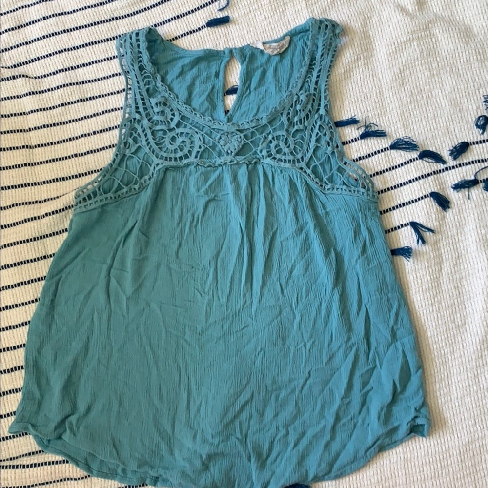 Blue tanktop Sweet Wanderer Small